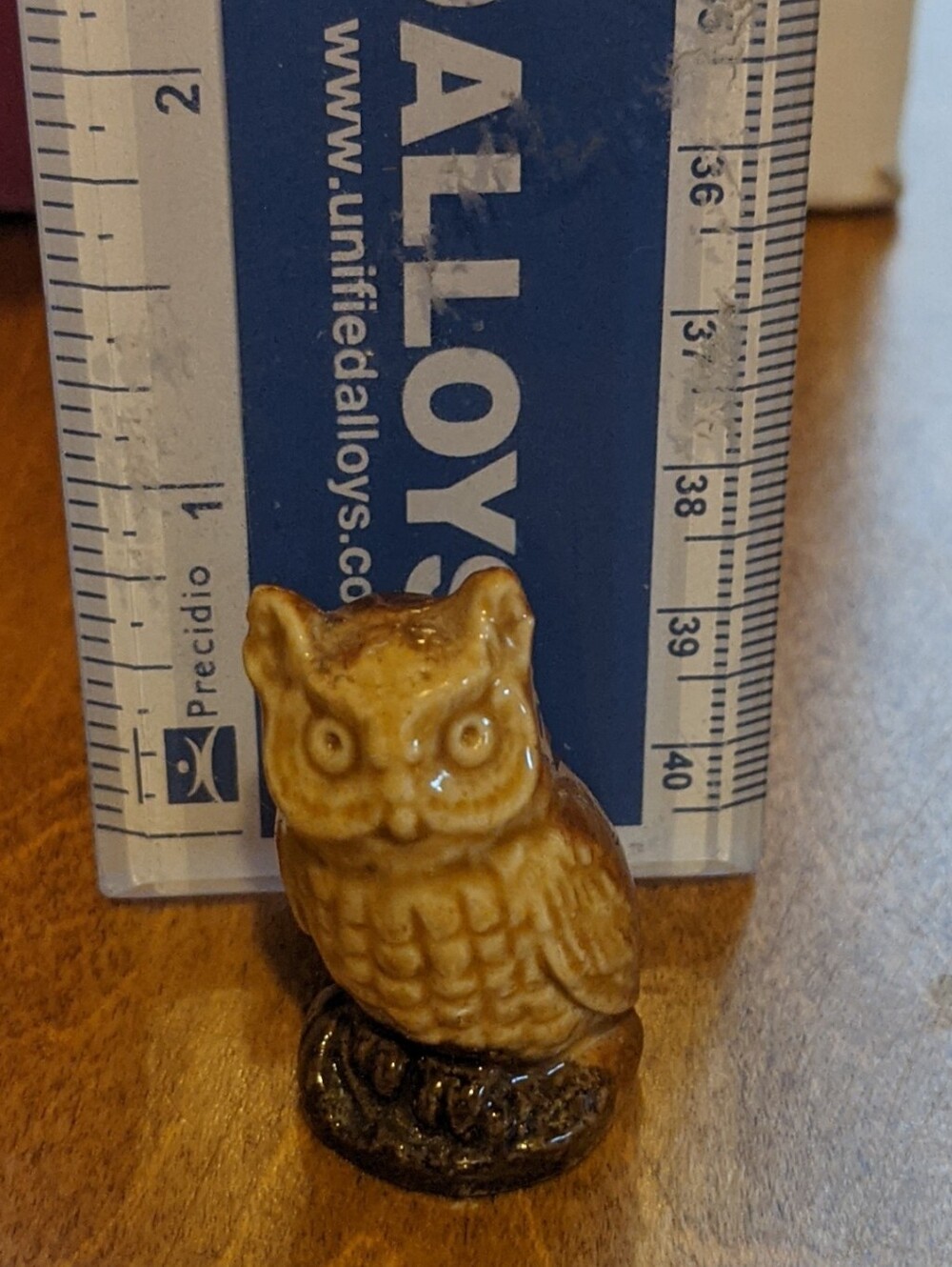 🦉Vintage Wade England Miniature/Tiny Owl